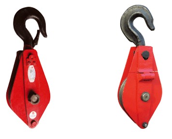 天津五花 單輪開(kāi)口滑車