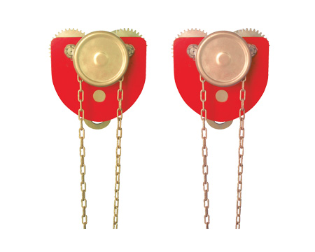 橋防防爆 防爆手拉單軌行車