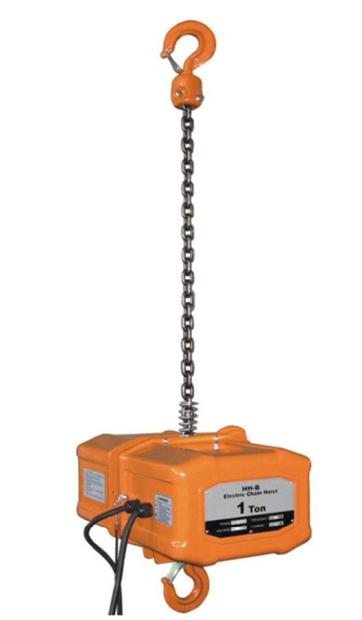 江蘇歐瑪HH-DG型倒掛環(huán)鏈電動(dòng)葫蘆