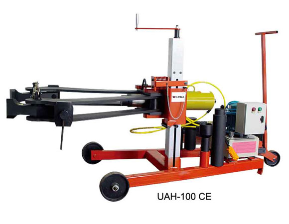 臺灣優(yōu)偉 100Ton車載式拉馬