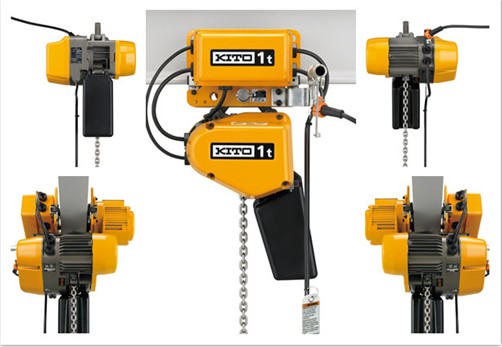 日本鬼頭 EQM電動(dòng)小車式 環(huán)鏈電動(dòng)葫蘆