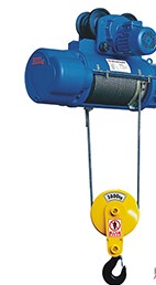 浙江雙鳥CD.MD 型鋼絲繩電動(dòng)葫蘆