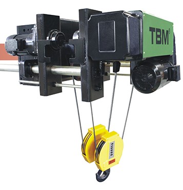 浙江雙鳥SHA XD低建筑高度鋼絲繩電動(dòng)葫蘆