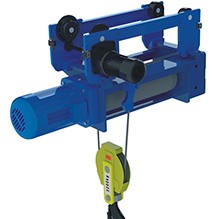 浙江雙鳥SH運(yùn)行式鋼絲繩電動(dòng)葫蘆（滑輪倍率2/1）