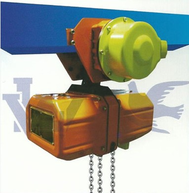 武林飛鴿電動小車式環(huán)鏈電動葫蘆HHDS-B型0.5T-2T或HHBD-B型3T-5T或HHBD型2.5T-5T