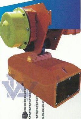 武林飛鴿電動小車式環(huán)鏈電動葫蘆HHDS型0.125T-2T