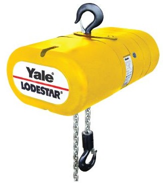 德國耶魯 Lodestar 電動環(huán)鏈葫蘆吊鉤或集成小車式