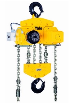 德國耶魯 Twinsta  雙子星電動環(huán)鏈葫蘆