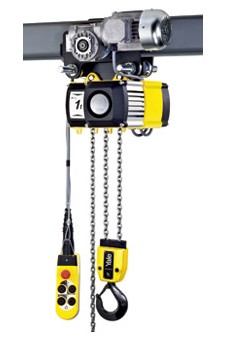 德國耶魯 V-Star 電動環(huán)鏈葫蘆吊柄或集成小車式