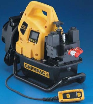 恩派克 液壓扳手專用電動泵(ZU系列)