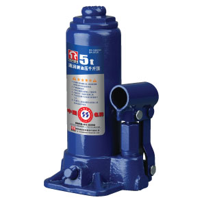 江蘇通潤(rùn)千斤頂 T90501BX(QYL5D)型立式油壓千斤頂