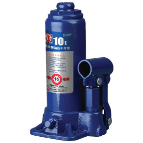 江蘇通潤(rùn)千斤頂 T91001BX(QYL10D)型立式油壓千斤頂