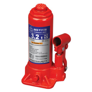 江蘇通潤(rùn)千斤頂 T90321H(QYL3.2E)型立式油壓千斤頂