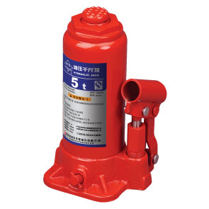 江蘇通潤(rùn)千斤頂 T90501H(QYL5E)型立式油壓千斤頂