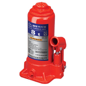 江蘇通潤(rùn)千斤頂 T90801H(QYL8E)立式油壓千斤頂