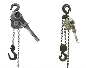 上海滬力 鋁合金手扳葫蘆