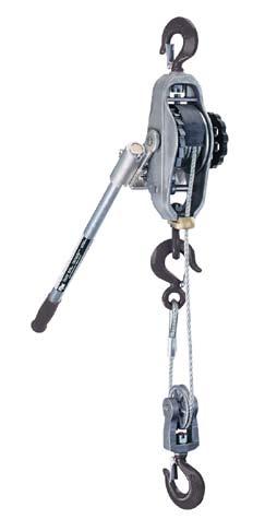 德國耶魯 鋼絲繩手扳葫蘆