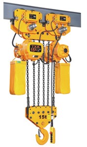 江蘇佳力TXK 15噸環(huán)鏈電動(dòng)葫蘆