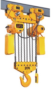 江蘇佳力TXK 20-25噸環(huán)鏈電動(dòng)葫蘆