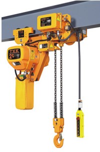 江蘇佳力TXK 500kg 7.5噸低凈空環(huán)鏈電動(dòng)葫蘆