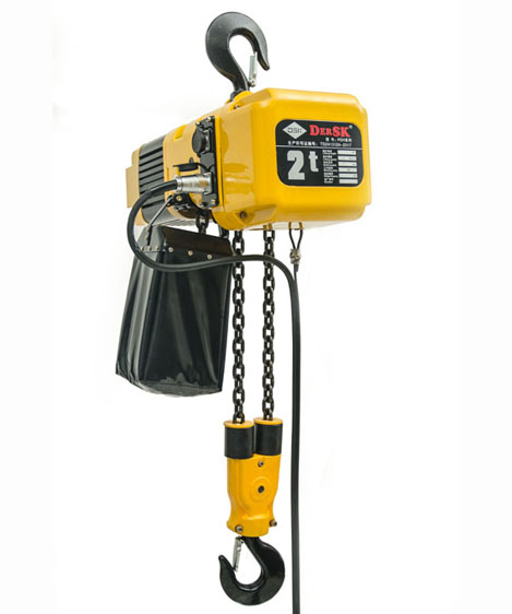 河北德斯克 單速控制型2t環(huán)鏈電動(dòng)葫蘆（雙回鏈）