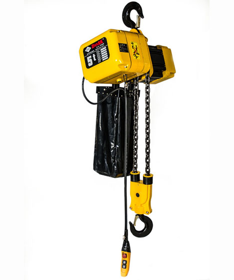 河北德斯克 單速控制型5t環(huán)鏈電動(dòng)葫蘆（雙回鏈）