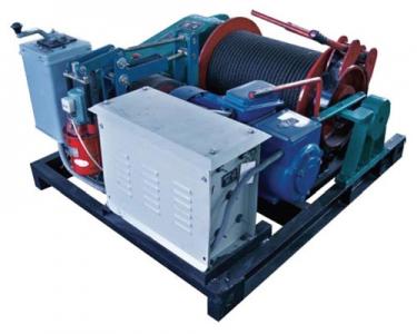 上海神威 離合器帶手剎卷揚(yáng)機(jī)