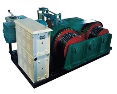 上海神威 雙卷筒牽引機(jī)