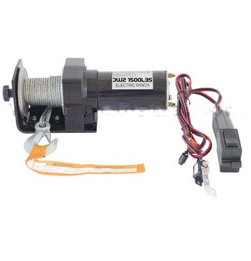 浙江八達(dá) DW1500電動絞盤