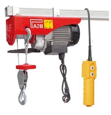 浙江八達(dá) PA200-18微型電動(dòng)葫蘆