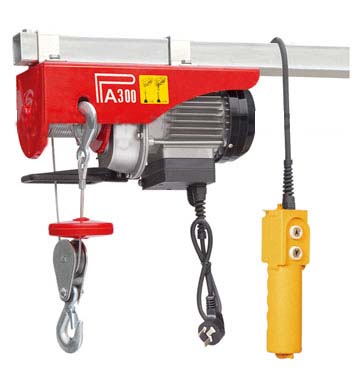 浙江八達(dá) PA300-18微型電動(dòng)葫蘆