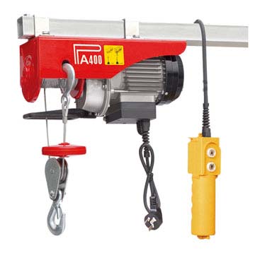 浙江八達(dá) PA400M微型電動(dòng)葫蘆