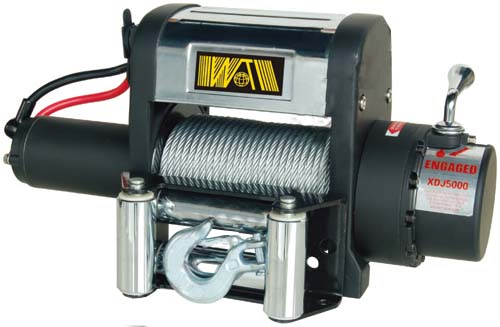 浙江華陽(yáng) WT-5000電動(dòng)絞盤