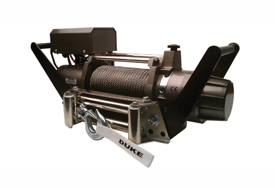 臺(tái)灣小金剛 DW-12000M車用電動(dòng)絞盤