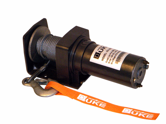 臺(tái)灣小金剛 DU-2000沙灘車專用電動(dòng)絞盤