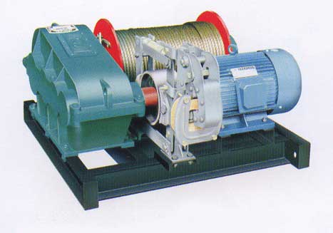 上海奉溪 JK型3噸電動卷揚(yáng)機(jī)