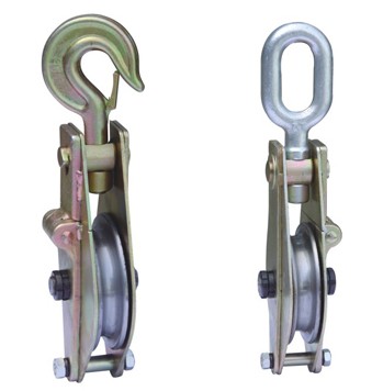 金星 高速起重滑車（鋼輪）