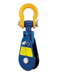 臺(tái)灣振鋒YOKE 8-501型卸扣式滑車