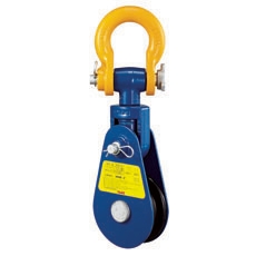 臺(tái)灣振鋒YOKE 8-551型卸扣式滑車