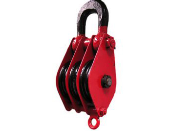 天津天鵝 3輪吊環(huán)型滑車