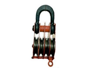 天津天鵝 4輪吊環(huán)型滑車