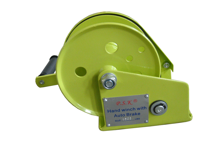 臺(tái)灣帕薩克 附剎車手搖絞盤