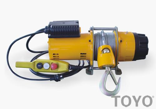 日本東洋TOYO KDJ-200E-250E-300E-300E1電動(dòng)卷?yè)P(yáng)機(jī)