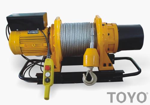 日本東洋TOYO KDJ-500E1-750E1-1000E1-10000E1電動(dòng)卷?yè)P(yáng)機(jī)