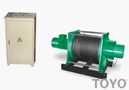 日本東洋TOYO KDJ-5000E1 KDJ-10000E1電動(dòng)卷?yè)P(yáng)機(jī)