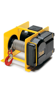 德國(guó)耶魯 RPE型電動(dòng)鋼絲繩絞盤(pán)