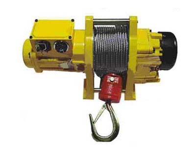 臺(tái)灣KIO -200碳刷馬達(dá)吊貨卷?yè)P(yáng)機(jī)（大力士）