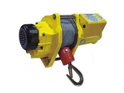 臺(tái)灣KIO 300碳刷馬達(dá)吊貨卷?yè)P(yáng)機(jī)（大力士）