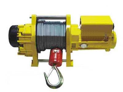 臺(tái)灣KIO 301碳刷馬達(dá)吊貨卷?yè)P(yáng)機(jī)（大力士）