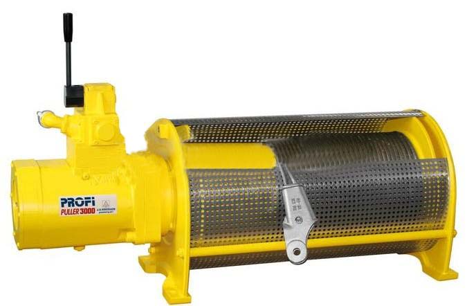 德國JDN 拖拽3000-6風(fēng)動絞車